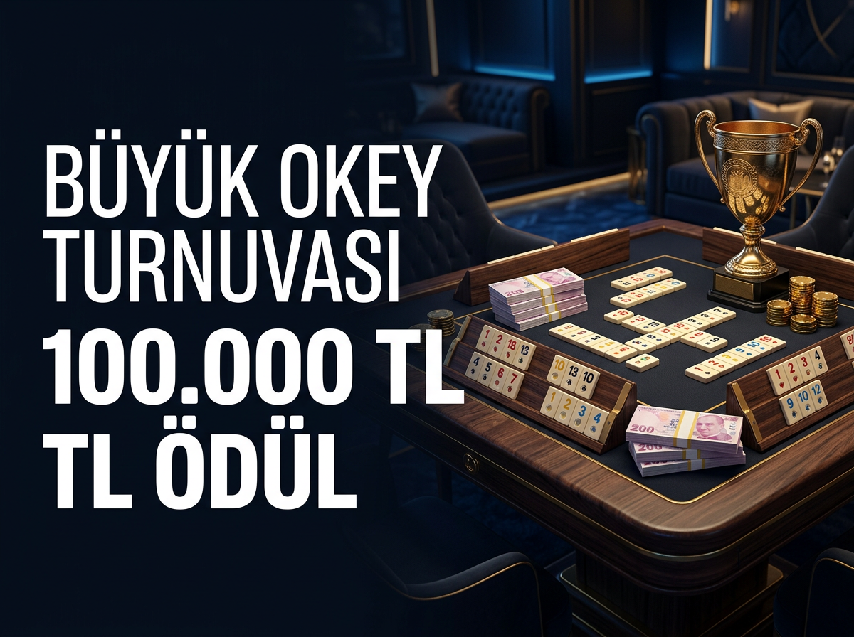 Büyük Okey Turnuvası