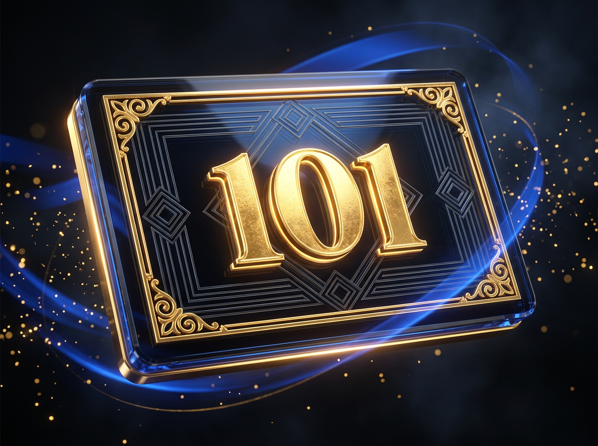 Altın 101 Profil Kartı - Final Okey Profil Kartları ürünü